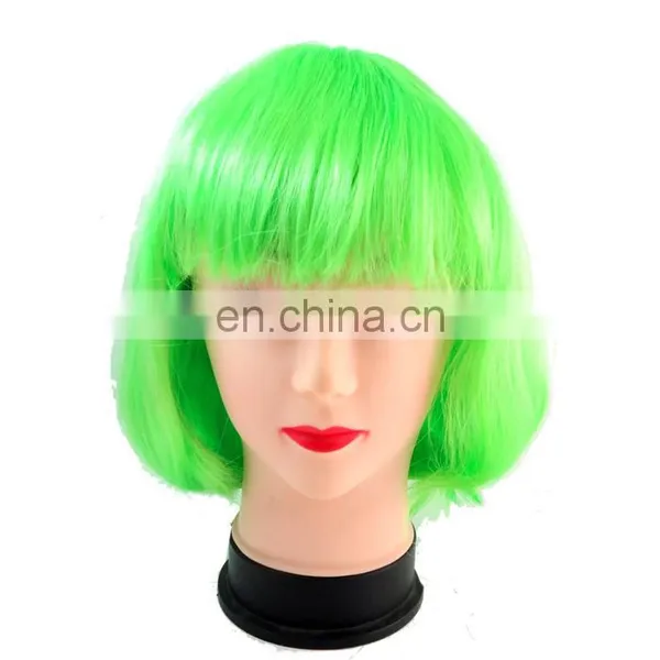Purple Cosplay Cheap Bob Short Wigs FGW-0061 photo-2