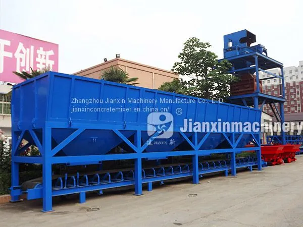 PLD batching machine