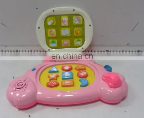 newest kids laptop toy english and french intelligent learning machine toy
