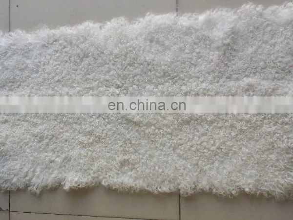 Quality Lamb Fur Plate/ Sheep Fur Plate photo-2