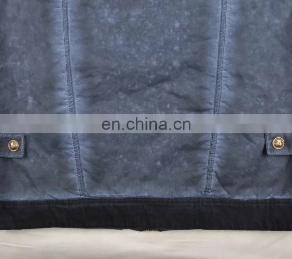 Latest Mens Thick Padded Cotton Fashion Autumn/Winter Coat 2015 photo-6