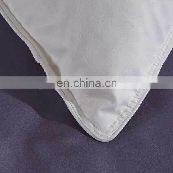 Bed Pillows (Pack of 2) Extra Lush Bedding Fiber Polyester Filled Pillows Down Alternative White Pillows In All Sizes photo-3