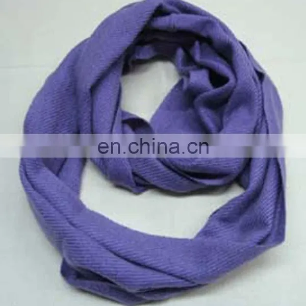 Pure Cashmere Round Neck Scarf photo-3