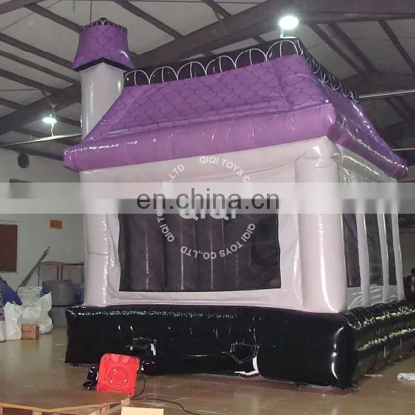 Classical Halloween Inflatable Haunted House for Sale photo-3