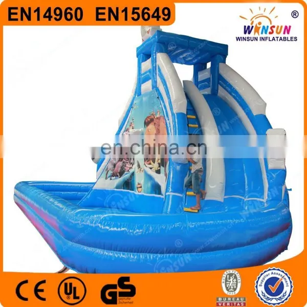 Inflatable Jumbo Water Slide Inflatable Slide for Pool photo-5