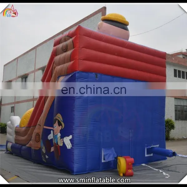 Funny Toy Inflatable Puppet Slide , Small Inflatable Slide , Inflatable Doubble Slide for Children photo-3