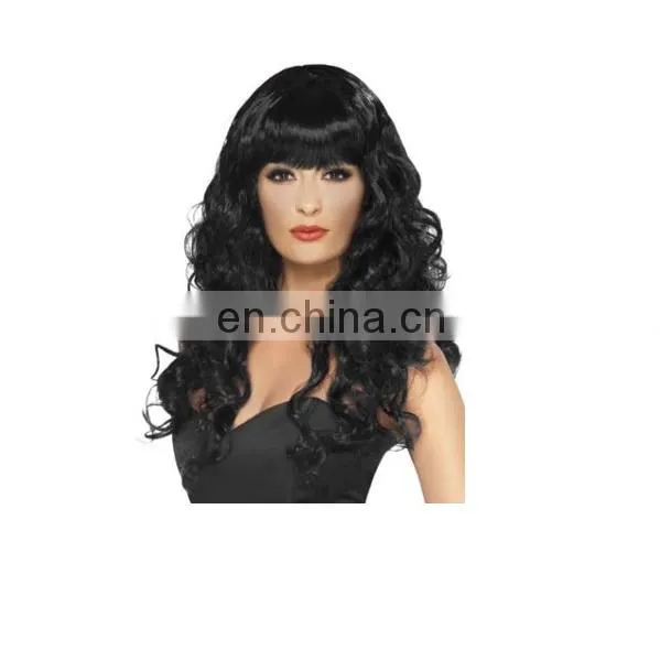 Fashion Cosplay Party Siren Wig for Adults photo-3