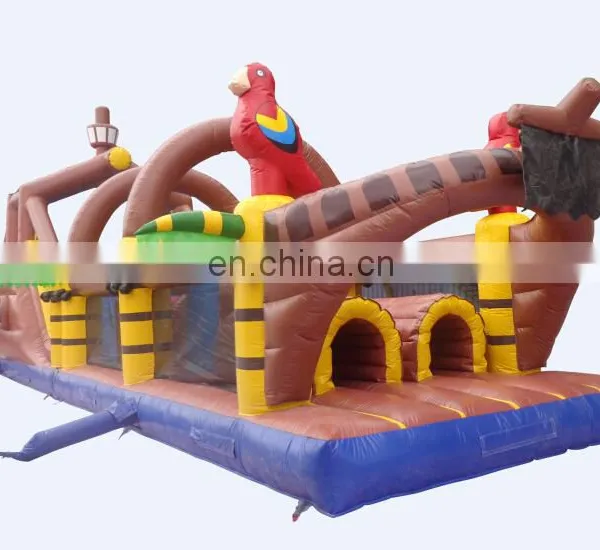 2017 New Design Commercial Indoor Tunnel Pirate Boat Obstacle photo-2