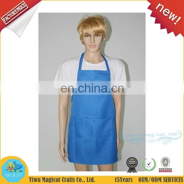 Recycle Cheap Wholesale Custom Promotion Reuseable Garden Adults Cooking Apron Kitchen Apron