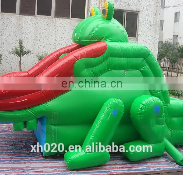 Frog Dry Slide Inflatable for Kids photo-4