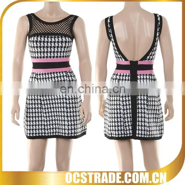2014 Newest Swallow Gird Bandage Cocktail Dresses Under 50 Dollars