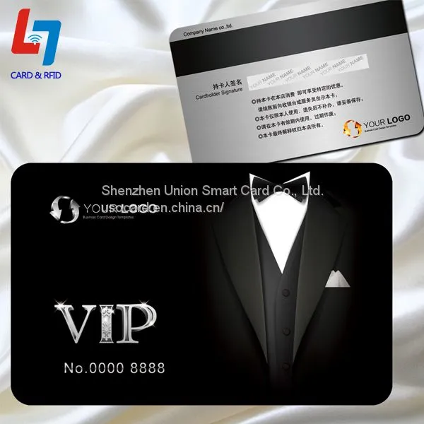 CMYK 4 Colors Offset Printing Gold/Silver PVC/Plastic Business Card/VIP ID Card photo-3