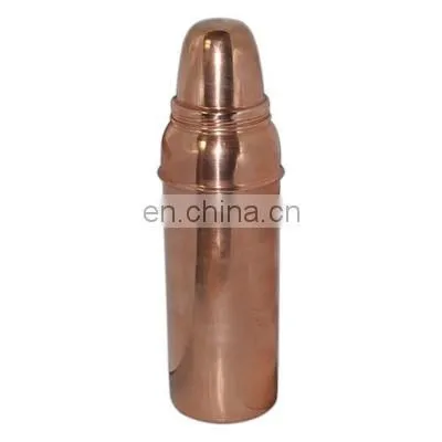 Stainless Steel Copper Water Bottle photo-6