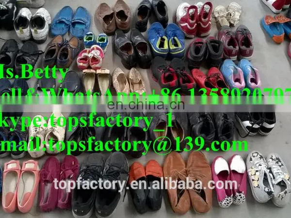 Premium Bulk Used Sport Shoes for Sale photo-4