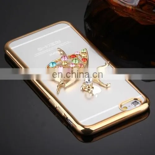 Wholesale 20% Discount TPU Case With Dianmand Elegant Ballet Dancer for IPhone 6&6S photo-5