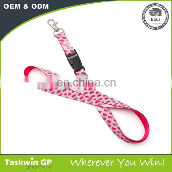2017 Factory Promotional Beautiful Sublimation and Heat Transfer Lanyards photo-2
