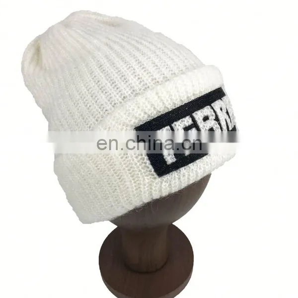 Custom Winter Beanies With Embroidery Logo photo-6