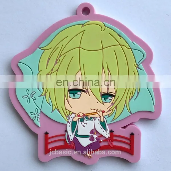Hot Sale Wholesale Custom Swen on 3D Soft PVC Rubber Patch photo-4