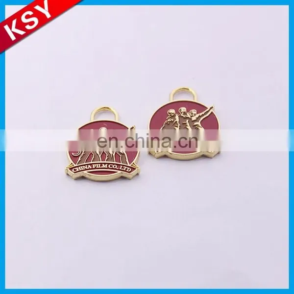 Oem Fine Workmanship Jeans Name Tag Metal Embossing Label Maker photo-4