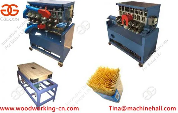 Wooden Toothpick Production Line for Sale in Factory Price photo-3