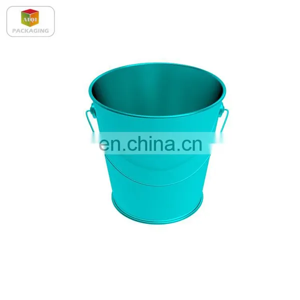 Metal Tin Garden Flower Pots