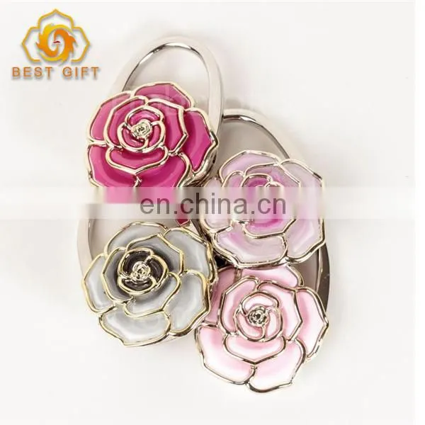 High Quality Zinc Alloy Restaurant Purse Hanger photo-5