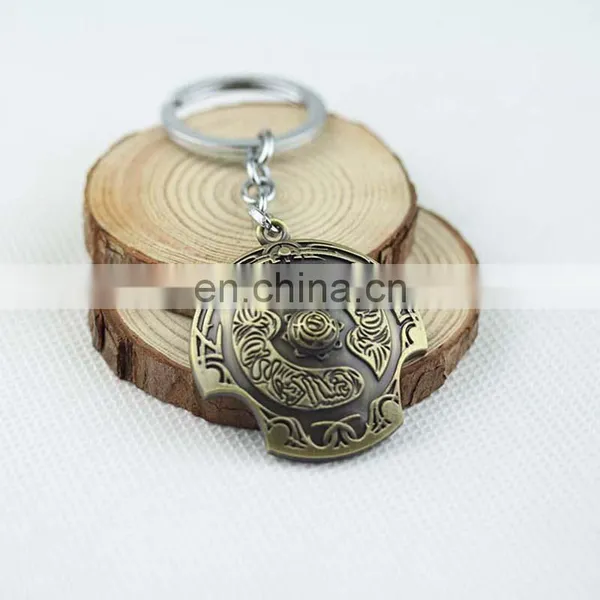 Champion Shield Dota 2 High Quality Alloy Dota2 Pendant Cosplay Keychains 9 photo-2