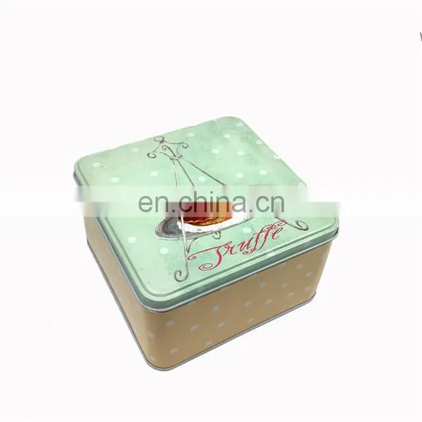 Food Grade Metal Empty Gift Cookies Biscuits Chocolates Cake Jars photo-2