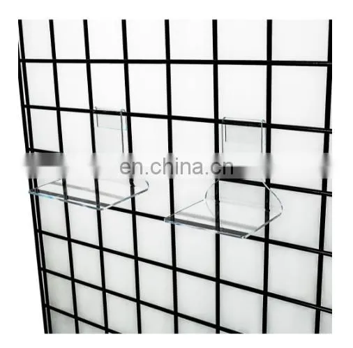 Gridwall Clear Acrylic Display Shelf,Acrylic Display Shelf photo-5