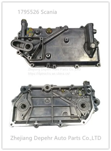 Zhejiang Depehr Heavy Duty European Tractor Cooling System Volvo Truck Aluminum Oil Cooler 20459219 photo-4