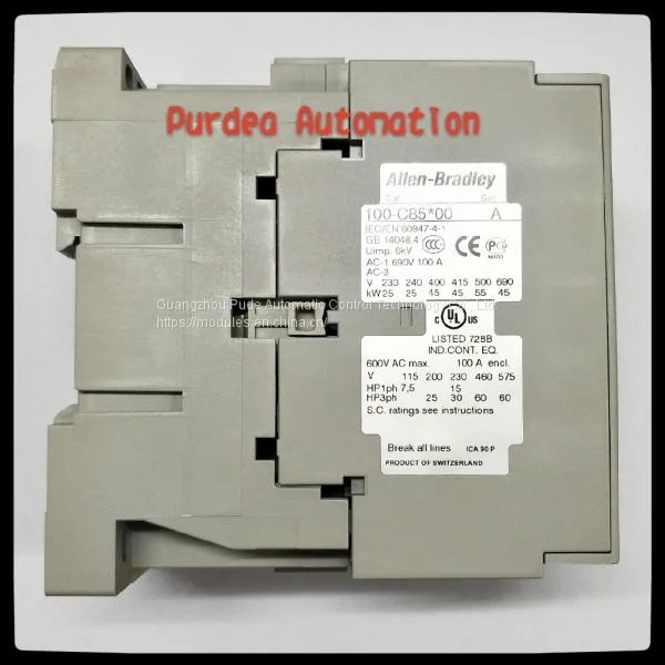 100-C85DJ00 IEC 85 A Contactor 24VAC photo-4
