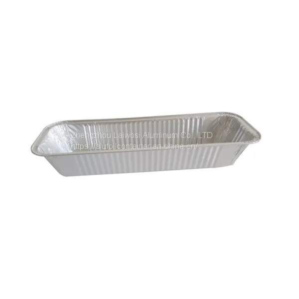 Various Shape Disposable Aluminum Foil Packing Tray photo-2