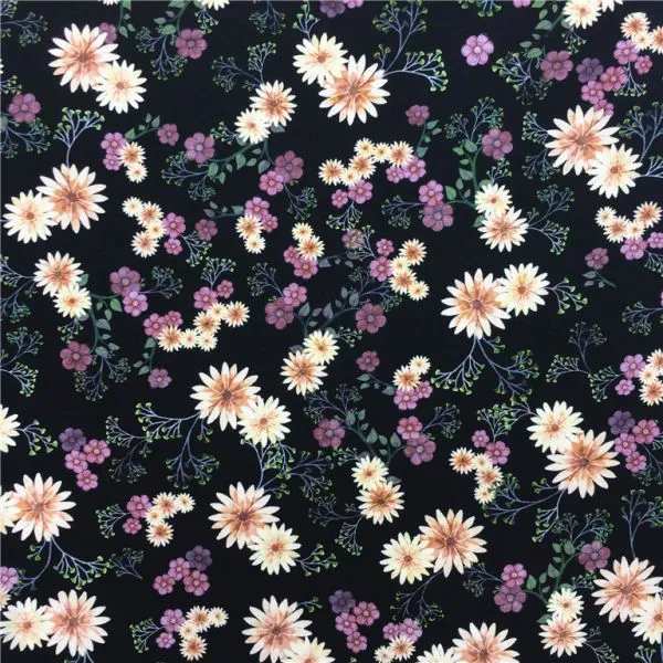 The Best Selling Of China Custom Digital Printed Viscose Fabric photo-2