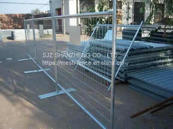 Temporary Chain Link Fence/ Construction Fence/construction Fence for US photo-2