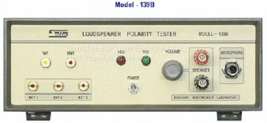 139B Loudspeaker Polarity Tester
