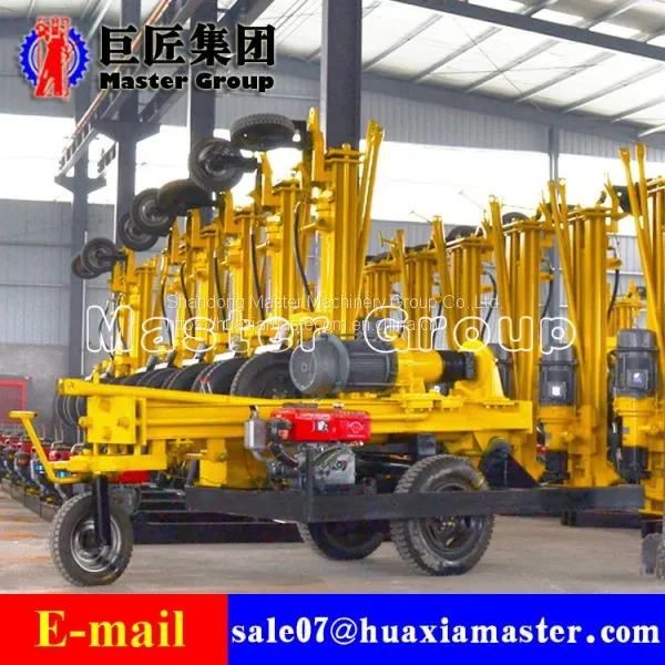 KQZ-200D Air Pressure and Electricity Joint-action DTH Drilling Rig photo-2