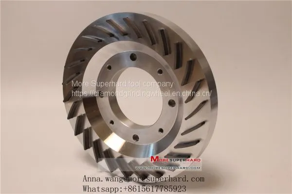 Silicon Grinding Wheels/Silicon Wafer Back Grinding Wheels photo-3