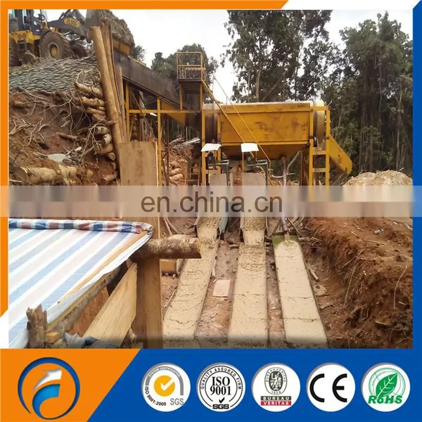 Qingzhou Dongfang Mobile Gold Trommel Screen