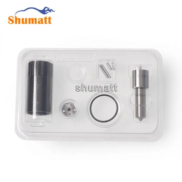 Original New Injector Overhaul Kit 095000-5471 Includes Orifice Plate Nozzle Injector Nut o Ring Gasket photo-3
