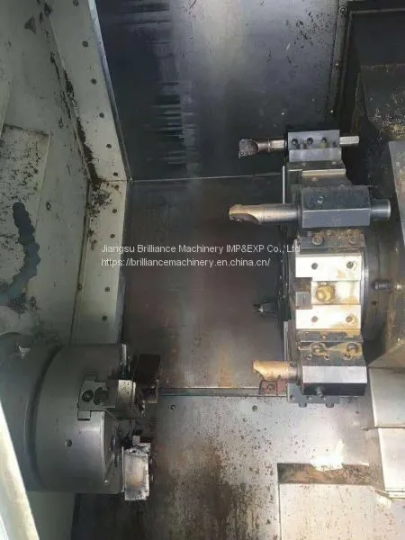 USA Hardinge200 CNC Slant Lathe photo-3