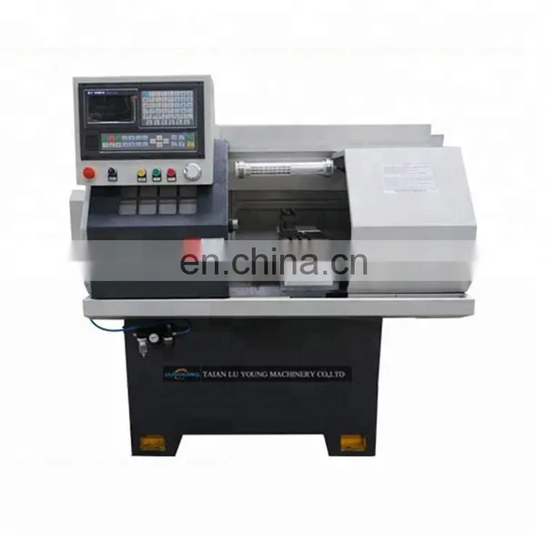 CK0640 High Precision Horizontal Cnc Metal Mini Lathe Machine photo-2
