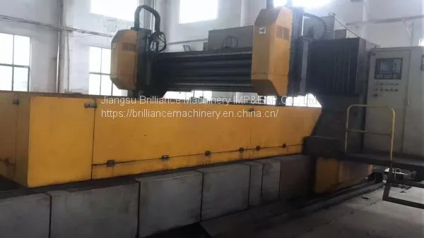 Shangdong FIN PHD5050/2 Gantry Mobile Double Axis CNC Drilling Machine photo-4