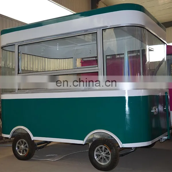Fast Food Van/Food Truck For Sale Snack Food Car Food/mobile Food Carts photo-7