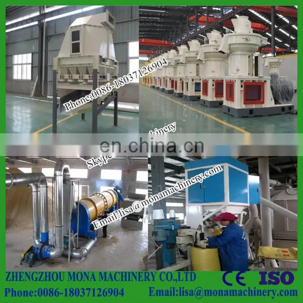 Factory Sale Direct High Efficient Wood Ring Die Pellet Mill/rice Husk Pellet Machine for Fuel photo-3