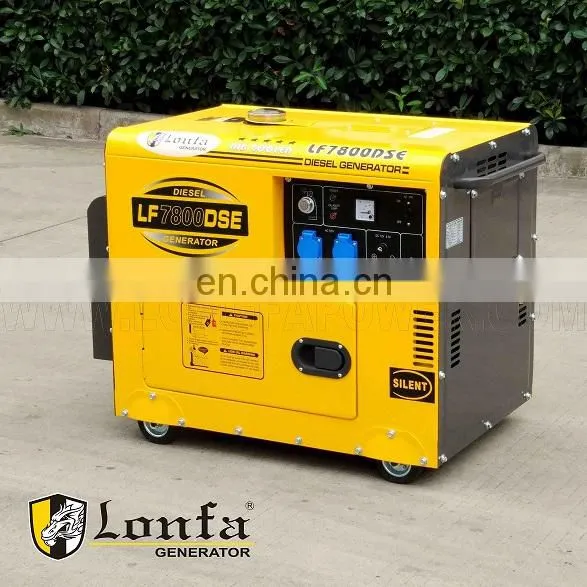 Best Heavy Duty 8kva Silent Small Diesel Generator photo-4