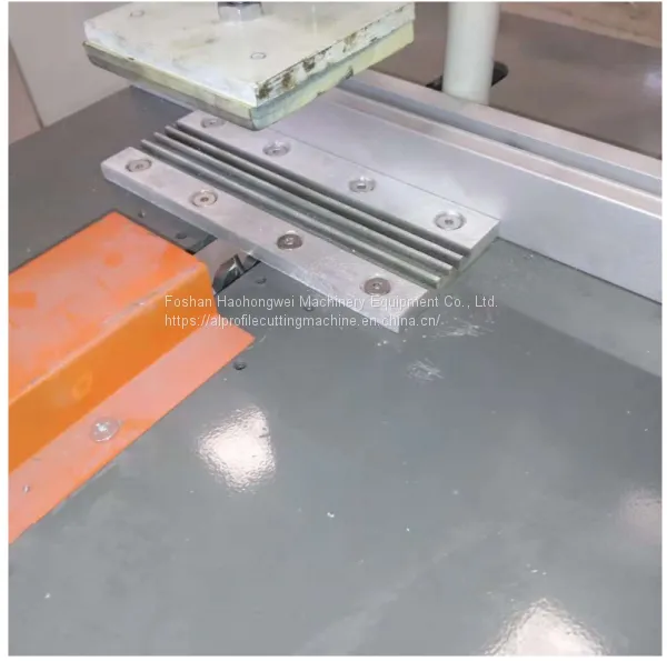 Aluminium Door and Window Equipment Decorative Strip Cutting Machine photo-2