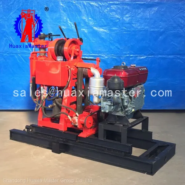 Hydraulic Drilling Rig XY-150 Water Well Drilling Machine/high Speed 100meters Drilling Equipment From HuaxiaMaster for Sale Good Price photo-3