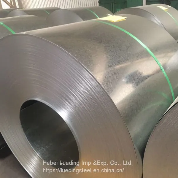Regular Spangle Cold Rolled Galvanized Sheet Metal Strip photo-4