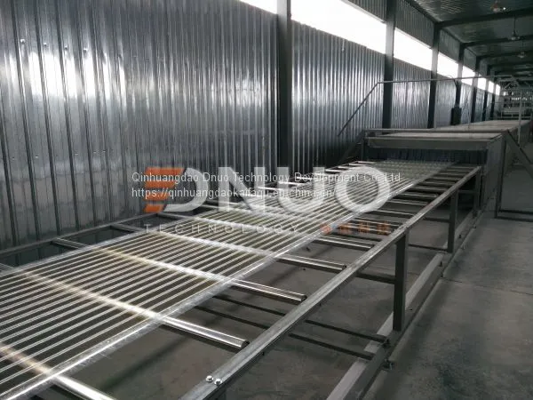 Fiberglass Polyester Composite FRP Roof Sheet Making Machine photo-5