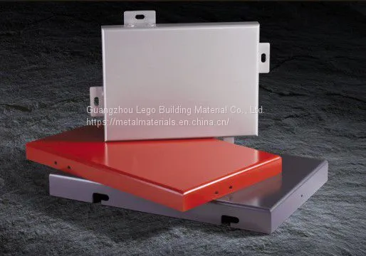 Special Punched Aluminum Veneer Good Flatness Airport